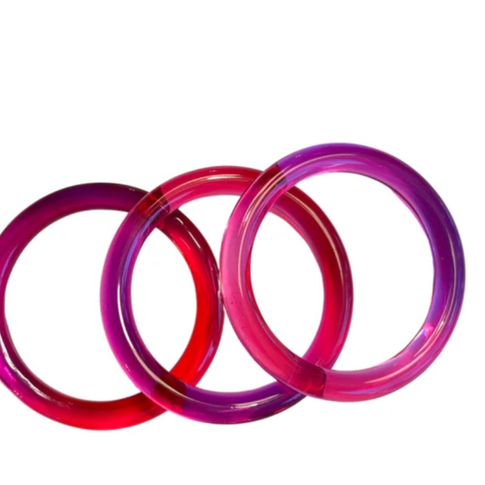 Brand new smith and co jewel ombré bangles